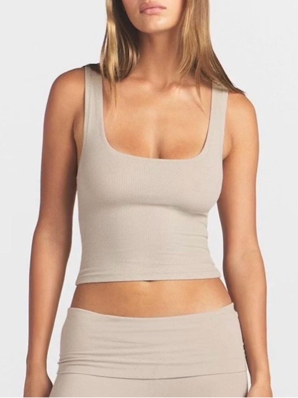 SKIMS Ribbed Tank Top
